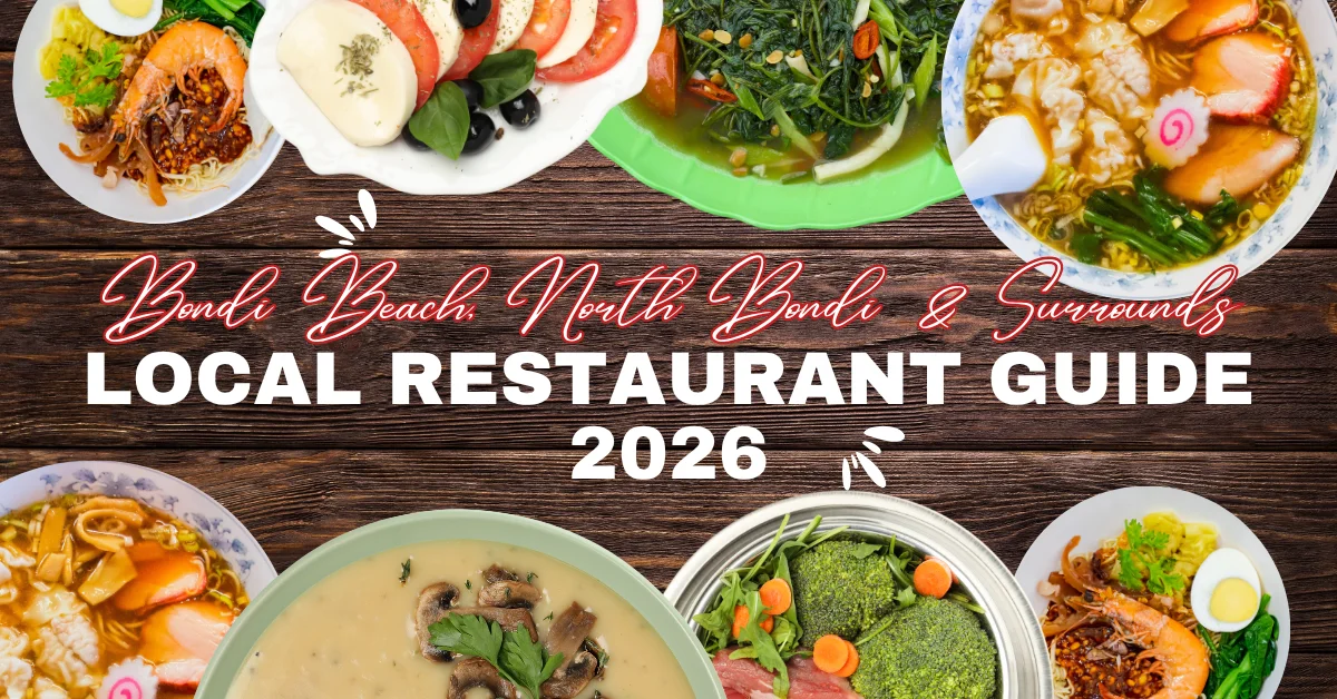 Local Restaurant Guide – 2026