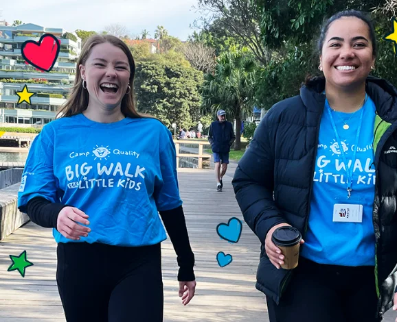 Big Walk for Little Kids