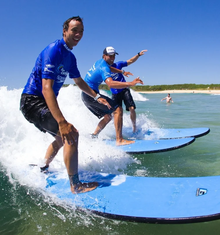 Bondi Beach surf licence
