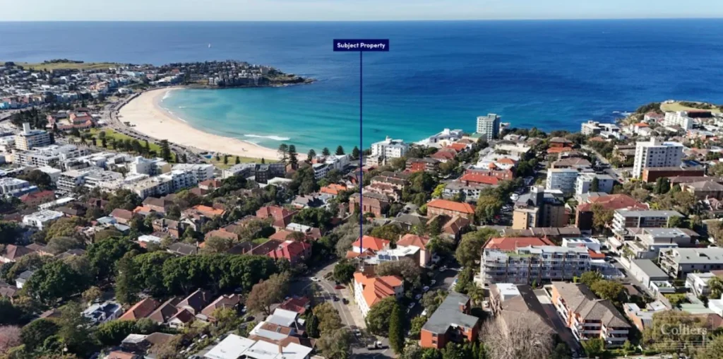 art-deco apartment Bondi Beach