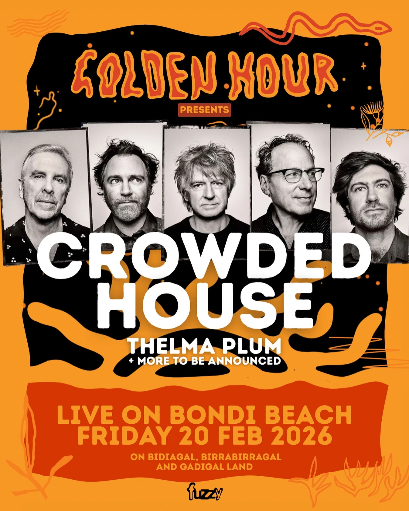 Golden Hour Bondi Beach