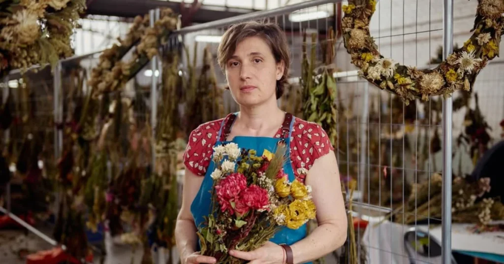 Melbourne artist Nina Sanadze