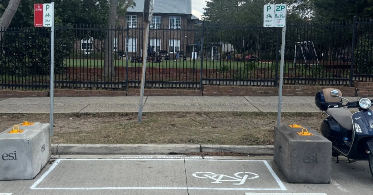 bike parking