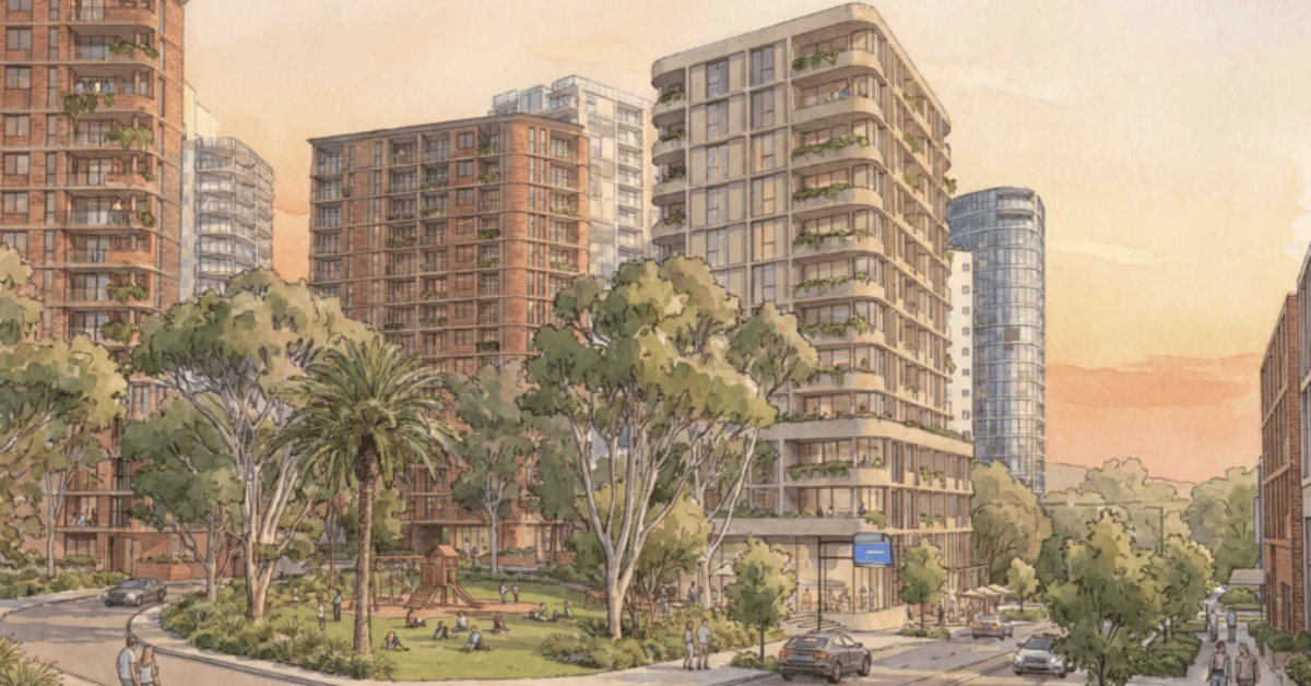 Bondi Junction Vision
