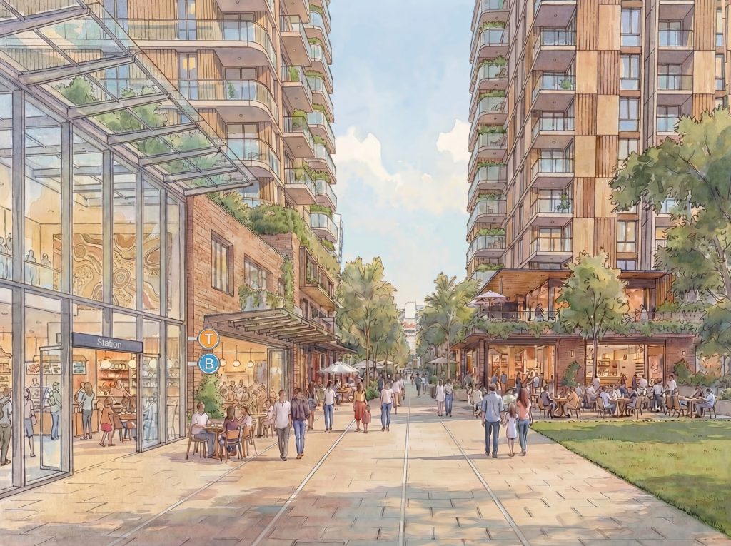 Bondi Junction Vision