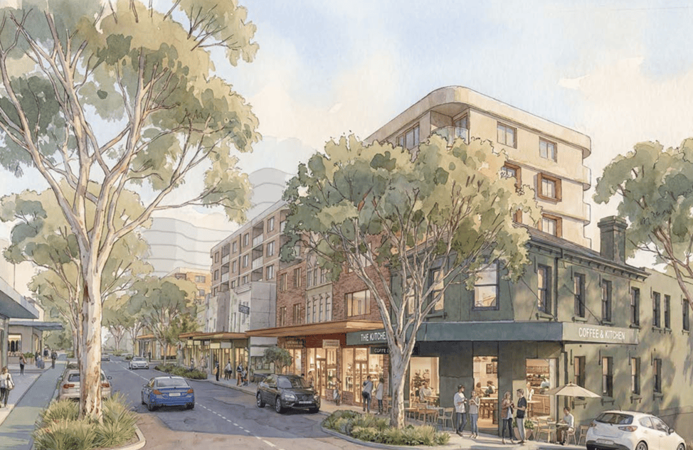 Bondi Junction Vision