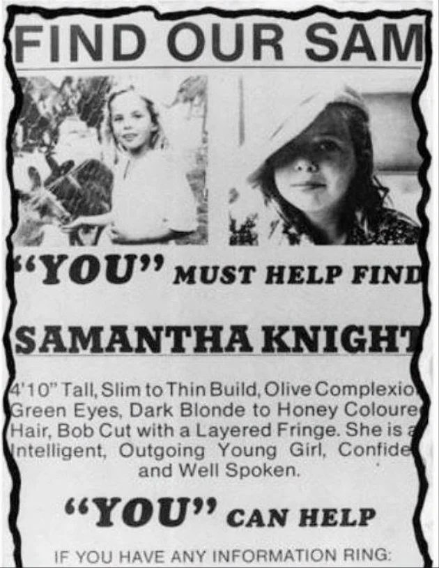missing persons