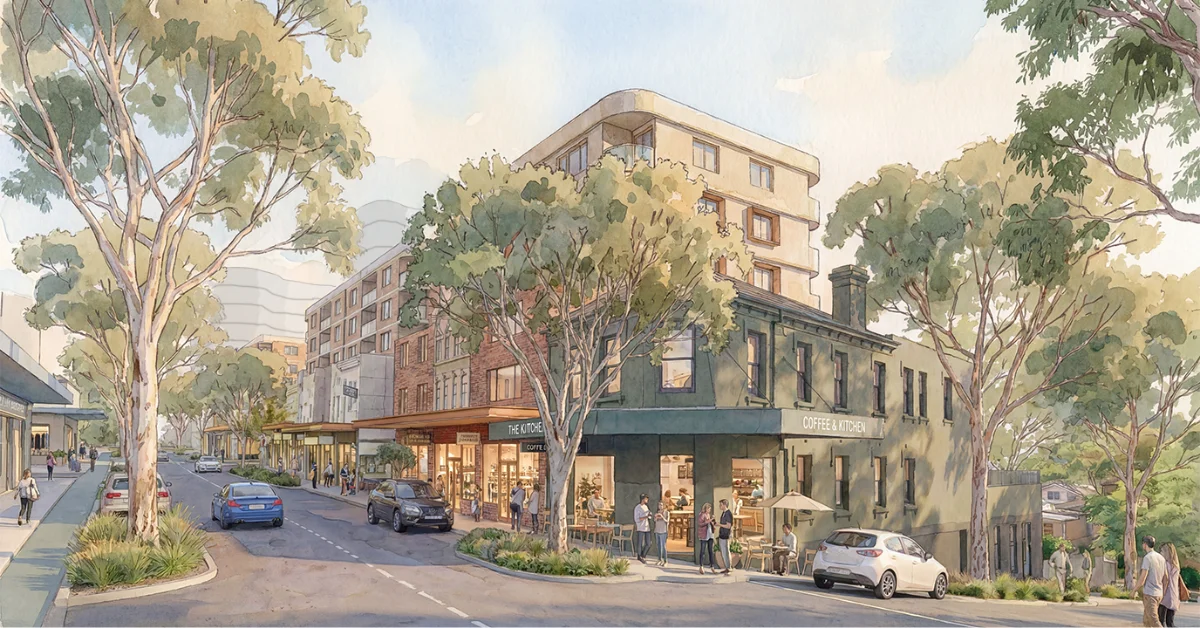 Bondi Junction master plan