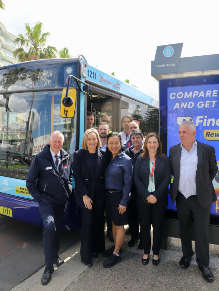  Sydney buses
